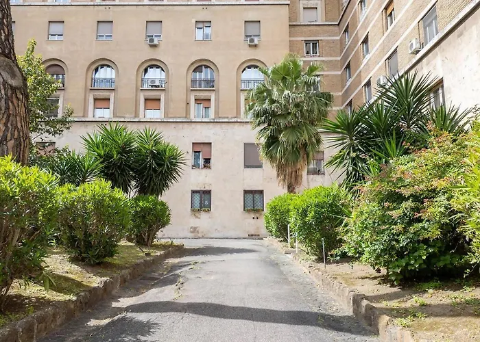 La Finestra Sul Giardino 348 Appartement Rome